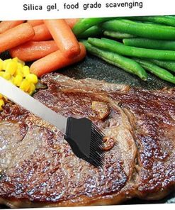 BBQ Tool Set 28pcs Stainless Steel Grill Accessories Food Clamp Fork Brush Clamp Spade 2
