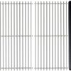 Uniflasy Cooking Grid Grates and Griddle for Charbroil 463230515 463240115 463239915 463226515 463436215 466235816 for Char-Broil 5 6 Burner Gas Grill