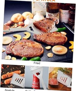 Professional Bbq Tool Set 35pcs Grill Utensils for Barbecue Multi-purpose Camping Bbq Grill Set 2