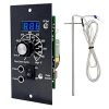 Upgraded Digital Thermostat Controller Kit Replacement for Traeger Wood Pellet Grills, with Temperature Probe Sensor