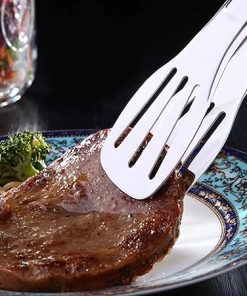 BBQ grill tongs, Food Clips Kitchen Utensils Cooking Tools Bread Clips Pastry Clips Desserts Salad Barbecue Pliers 2