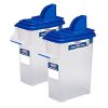 Kingsford Wood Pellet Storage Containers - Heavy Duty Airtight Container for Outdoor Grill and Smoker