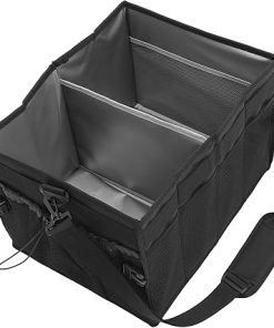 Garneck Grill Utensils Storage Box Bbq Accessory Organizer Car Case Bbq Tool Carrier Bag