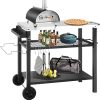 BBQ Future Griddle Lid for Blackstone 28 inch Griddle, Clear View Griddle Hard Cover Hood for 28″ Blackstone 1517 1853 2206 1885 and More Blackstone Flat Top Cooking Station 3