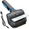 Grill Daddy GL13186C Grand Platinum Steam Grill Brush, 20″, Gray 3