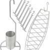 3pcs kabobs Making Skewer Automatic skewers BBQ Meat Multipurpose Tool BBQ Skewer multitools Kebab skewers Machine Barbecue Accessories Kabob skewers New Material Box Maker Grill/1336 4