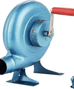 Iron Gear Popcorn Fan Manual Fan - Manual Iron Gear BBQ Blower, Coal Lighter Grill Blower, Manual Cooking Air Blower With Hand Crank Tool, Barbecue Fire Bellows For Camping Stove Accessories ( Size :