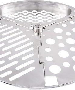 Oklahoma Joe's® Bronco Drum Smoker Triple Grate, Silver - 4419599P04