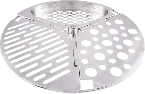 Oklahoma Joe's® Bronco Drum Smoker Triple Grate, Silver - 4419599P04
