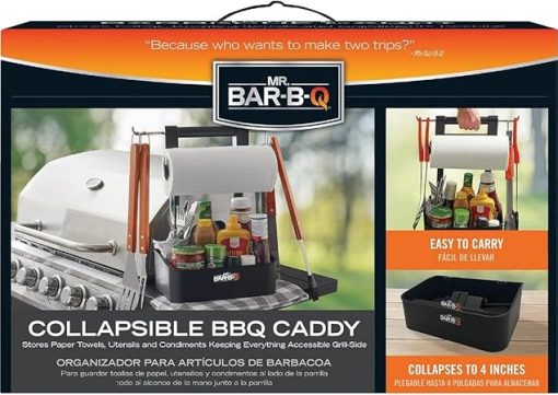 Mr. Bar-B-Q Old Model Caddy - Image 2