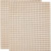 BBQ Non-Stick Barbecue Grilling Mats Reusable Heat Resistance Grilling Net Grid Shape BBQ Mesh Mat for Outdoor Activities BBQ Tools Accessories(05)