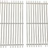 Stainless Cooking Grates for 2261298, 2261411, 2261698, 227298, 2281001, 2281398, 2281411 for Gas Grill Models