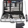 ROMANTICIST 28pc BBQ Accessories Set Bundle with Professional Grade 30PC Griddle Accessories Kit – Heavy Duty Stainless Steel Grill Set in Case for Outdoor Cooking Camping Grilling Smoking 4