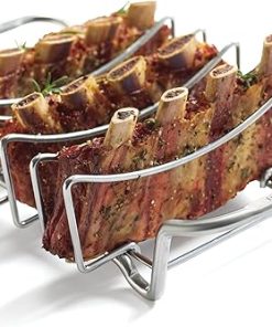 Broil King 62602 Rib Rack and Roast Support,Silver 2