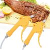 CHOLYS Grills-TROMEN BBQ Shovel & Grilling Rake Set, Gray (ACS-PA-TR) 4