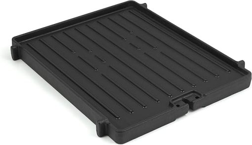 Broil King 11250 Exact Fit Cast Iron Griddle, Side Burner Cast Iron, Black - Image 2