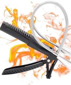 BBQ Dragon Double Extreme Magnetic LED Grill Light – Rechargeable, Weather Resistant, 360° Flexible Gooseneck BBQ Light for Outdoor Cooking, Griddles, Smokers, and Grills
