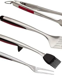 Char-Broil 4 Piece Comfort Grip Tool Set