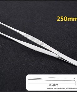 BBQ Tongs, BBQ Multifunction BBQ Tongs Kitchen Food Tongs Food Clip Kitchen Gadgets Stainless Steel Clip Buffet BBQ Tool Accessories(25CM) 2