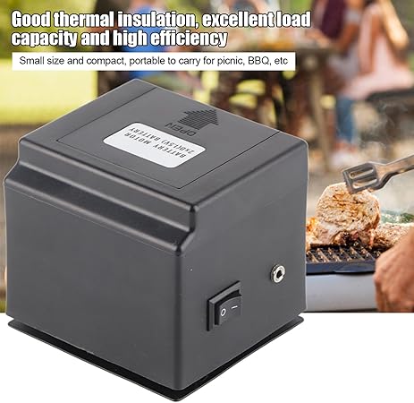 DC 3V BBQ Roast Rotisserie Grill Motor Roaster Barbecue Tool Accessories Battery Operated 2 DC 3V BBQ Roast Rotisserie Grill Motor Roaster Barbecue Tool Accessories Battery Operated - Image 2