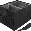 BBQ Utensil Storage Box, BBQ Tool Storage 600d Oxford Cloth Large Capacity, BBQ Accessories Storage for Picnics Holiday Parties 3