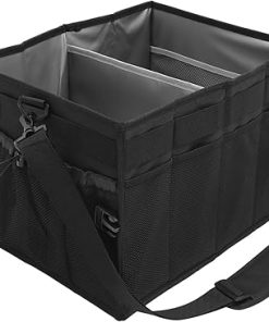 Outdoor Bbq Utensils Set Car Trunk Storage Box for Grill Accessories Picnic Supplies