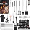 Yukon Glory™ BBQ ‘N SERVE Grill Baskets (BBQ ‘N SERVE SET) 3