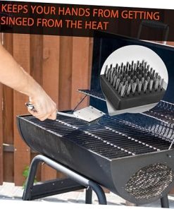 Outdoor Tool Set 22pc Stainless Steel Grill Utensils Tools Kit Fork Shovel Brush for Camping 2