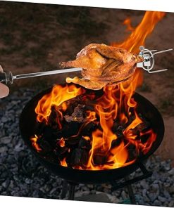 BESPORTBLE Sets Home Grill Fork Multi-Purpose Roast Chicken Tool Stainless Steel Material 2