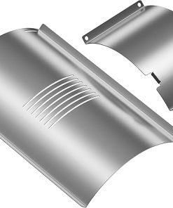 Flame Broiler Kit for Pit Boss 820 Series Pellet Grills - Includes Slide Cover and Bottom Kit, Compatible with PB820D(#74516), PB820PS1 and More, Grill Replacement Parts for Pit Boss Pellet Smoker