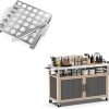 BESPORTBLE 3pcs Gas Grill Smoker Tube Replacement Grill Stainless Steel Grilling Tool Outdoor Bbq Supply 3