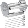 Upgrade Ash Drawer Accessories for Big Green Egg Large (Version After 2022)-BGE Replacement Parts Ash Clean Tool-Stainless Steel 4