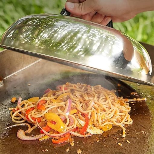 Outdoor BBQ Stainless Steel Frying Shovel Set Multifunctional Barbecue Tool Set - Image 2