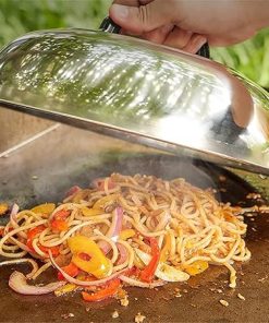 Outdoor BBQ Stainless Steel Frying Shovel Set Multifunctional Barbecue Tool Set 2