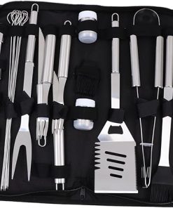 Grill Tools Set 27pc BBQ Tools Kit Storage Bag for Outdoor Camping and Party Use