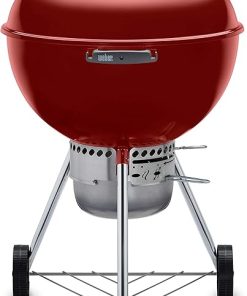 Weber-Stephen Products 14403001 22″ Crimson Original Kettle 2