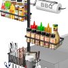 Camp Chef Sidekick Sear – Includes BBQ Box for Pellet Grill – Accessory for Outdoor Cooking – Sear & Grill with Ease – 14″ Cooking System Compatible, Silver 4