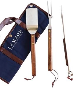 Lamson Tail-Gater 15" 3-Piece BBQ Set