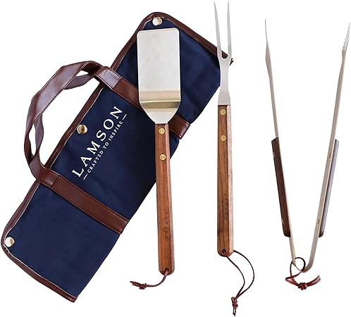 Lamson Tail-Gater 15″ 3-Piece BBQ Set Lamson Tail-Gater 15" 3-Piece BBQ Set