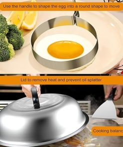 Flat Top Grill Spatula Set with Enlarged Spatulas & Basting Cover, Stainless Steel Griddles Scraper Accessories, Easy to Clean & Storage, Must Have BBQ Tools for Outdoor Cooking Camping 16 2
