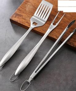 Stainless Steel Grill Barbecue Combination Tool Outdoor Home BBQ 2