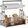 Grilling Accessories, Grill Tools, BBQ Tools with Aluminum Carrying Case, Barbecue Tool Sets, 24-Piece 4