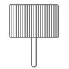 4 PCS Wooded BBQ Accessories Grilling Tools,Stainless Steel BBQ Tools Grill Tools Set for Cooking 4