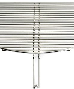 Kamado Joe Stainless Steel Grill Grate Expander to Expand Cooking Space and Indirect Cooking for Big Joe 24-inch Charcoal Grill and Smokers, Model BJ-SCS