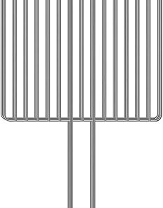 Barbecue Grilling Basket,Barbecue Clip Net Vegetables Bard Stainless Steel Clip Barbecue Accessories