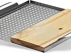 Napoleon 70026 Stainless Steel Multi-functional Topper Grill Accessory