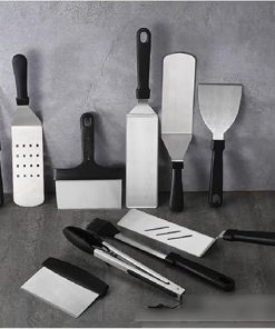 MaGiLL Outdoor BBQ Grill BBQ Tools Set Stainless Steel Grilling Tools Grill Accessories Set 2
