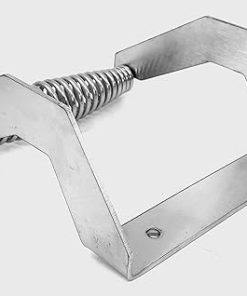 Stainless Steel Ergonomic Lift Handle for Drum Smokers
