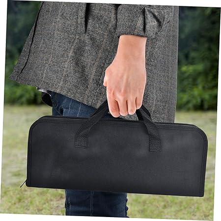 BESPORTBLE Outdoor Grilling Set 7 Piece BBQ Tool Set Stainless Steel Grill Tools Food Clamp Portable Barbecue Accessory Kit 2 BESPORTBLE Outdoor Grilling Set 7 Piece BBQ Tool Set Stainless Steel Grill Tools Food Clamp Portable Barbecue Accessory Kit - Image 2