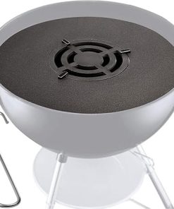 VEVOR 40" Replacement BBQ Grill Cooking Grate, Cast Iron Cooking Grate Compatible with Weber, Carbon Steel Teppanyaki Style Replacement BBQ with Center Cooking Grate